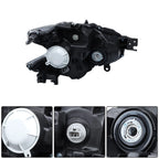 Left Headlight Assembly for Nissan Maxima (2009-2014) HID