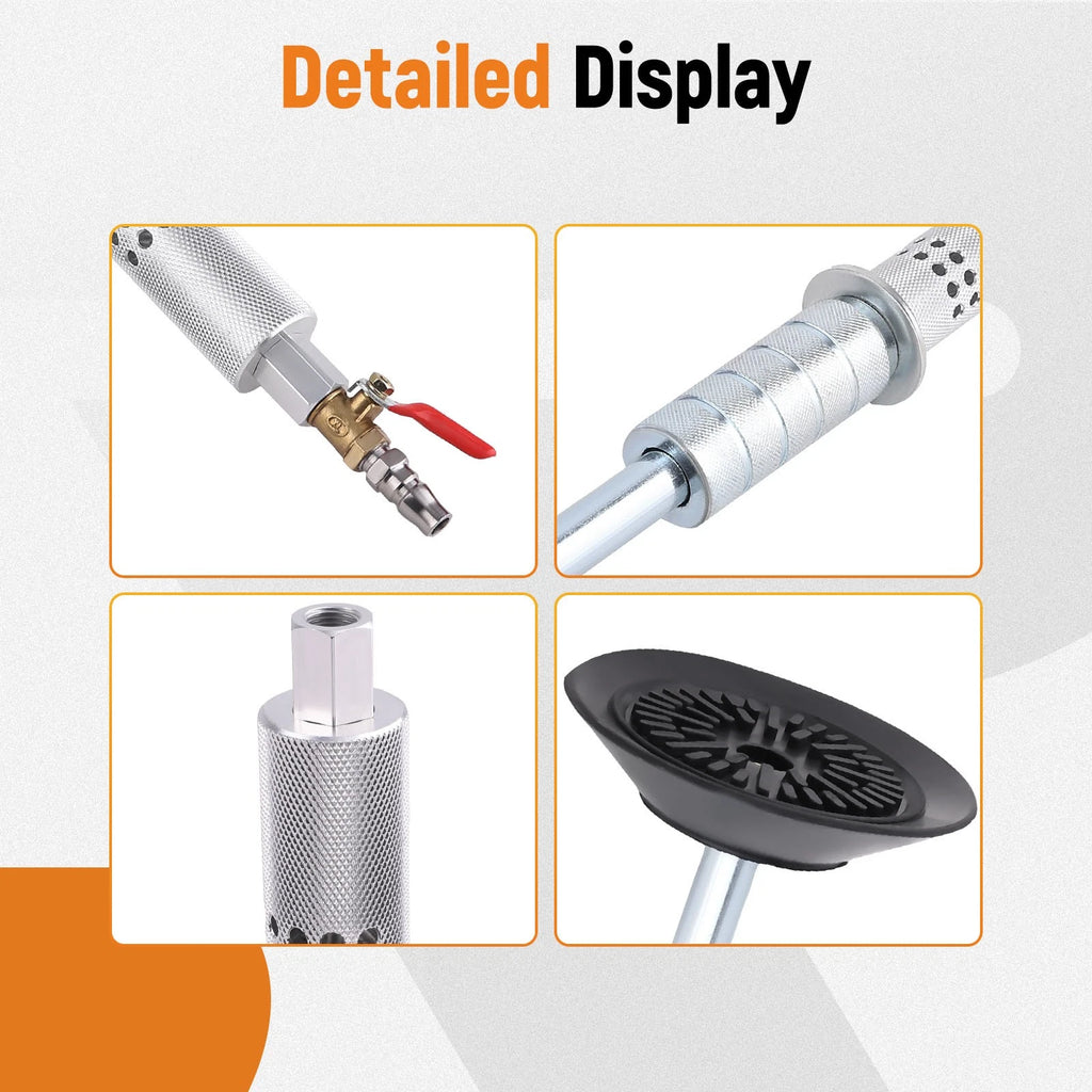 Suction Cup Dent Puller Set for Auto Body Repair