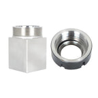 Collet Block Chuck Holder for CNC Lathe Engraving Machine (ER-40)