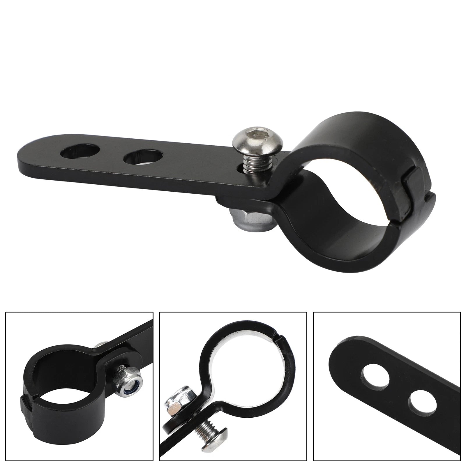 CNC Motorcycle Foot Side Stand Assistant for Motorbike Scooter (20-23mm)