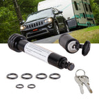 Set of 2 Trailer Hitch Locking Pins for 2" Receiver