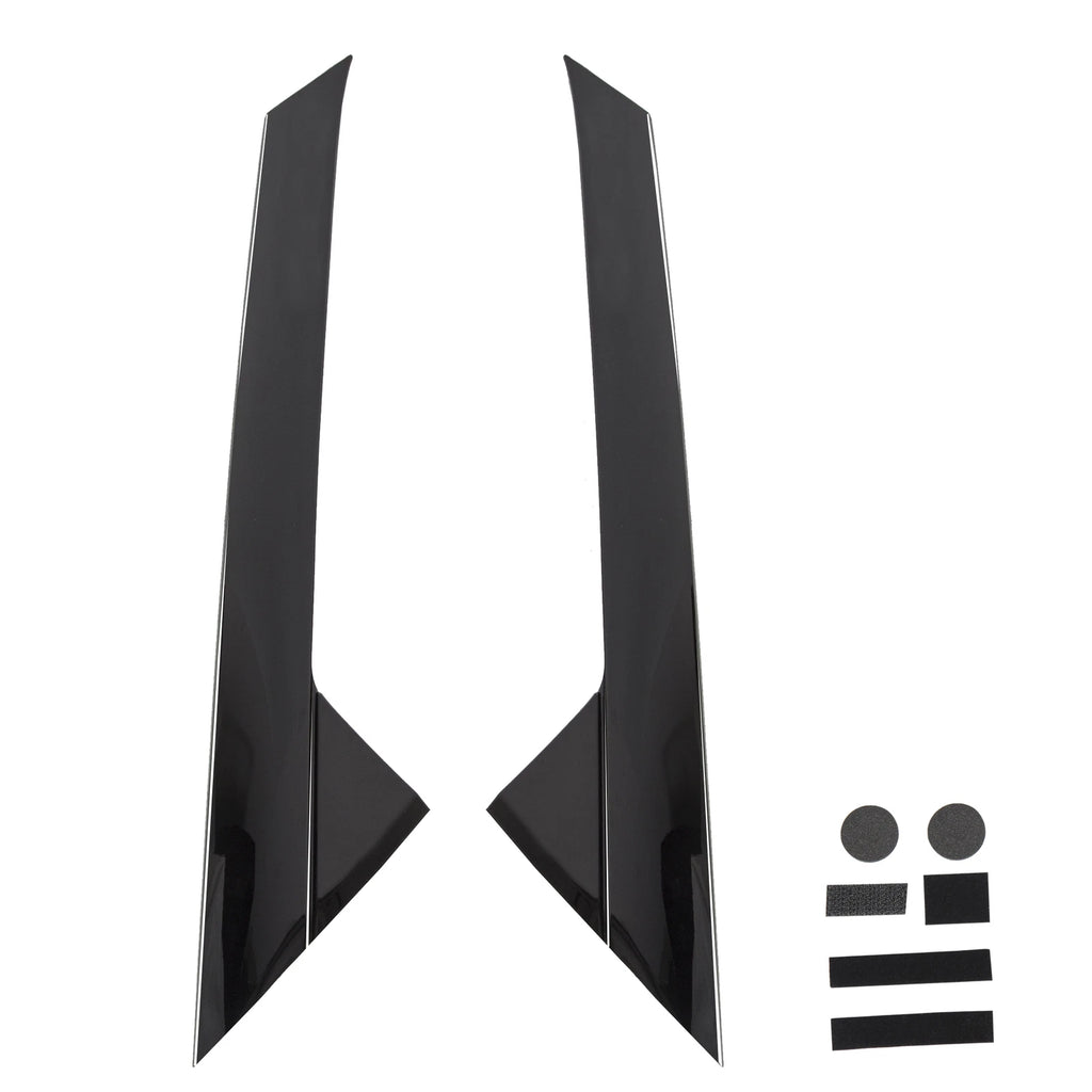 Windshield Outer Trim Pillar Molding Kit for Ford Explorer (2011–2019)