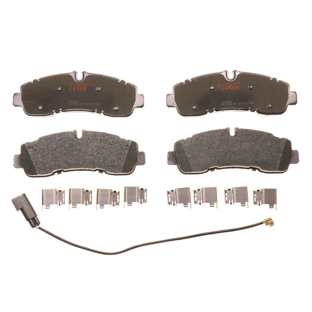 Disc Brake Pad Set for Ford Transit-350 HD (2020–2024)