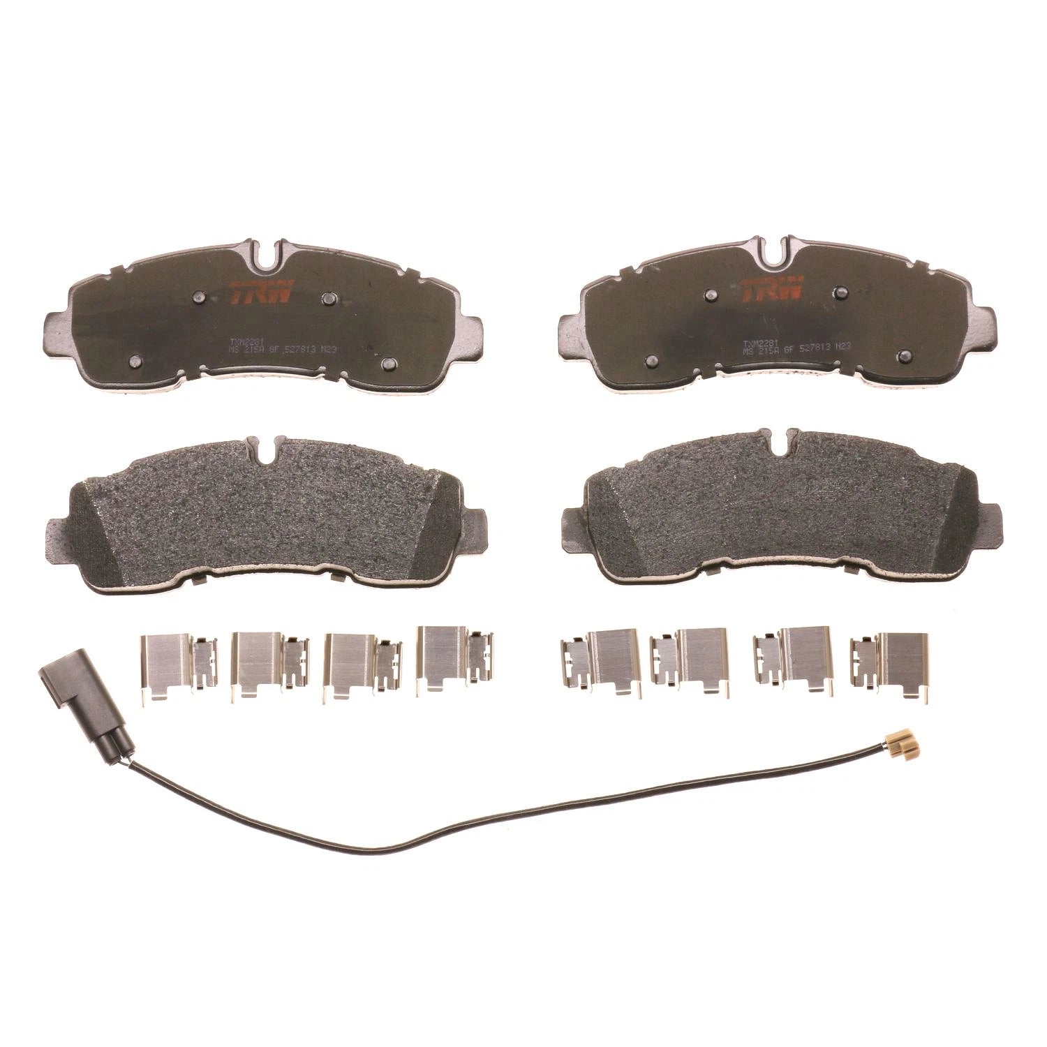 Disc Brake Pad Set for Ford Transit-350 HD (2020–2024)