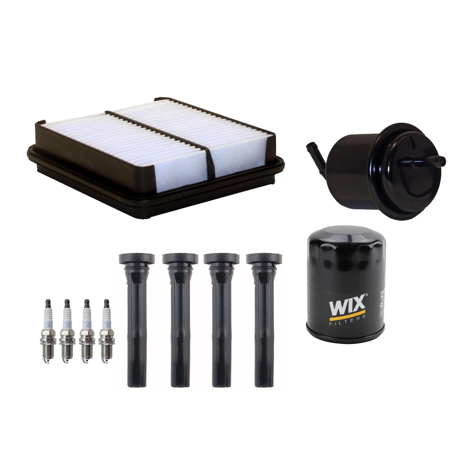 Wix Tune Up Kit with NGK Spark Plugs & Boots for Tacker Vitara (1999–2005)