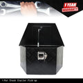Heavy Duty Trailer Tool Box for Storage with Lock (26"x13.3"x12")