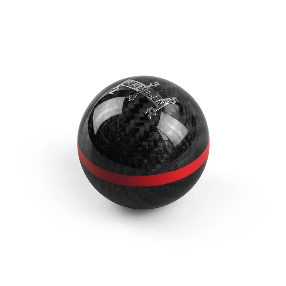 5 Speed Carbon Fiber Shift Knob for Manual Transmission