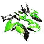 Injection Fairing Bodywork for Kawasaki ER6F/Ninja650 (2012–2016) Green