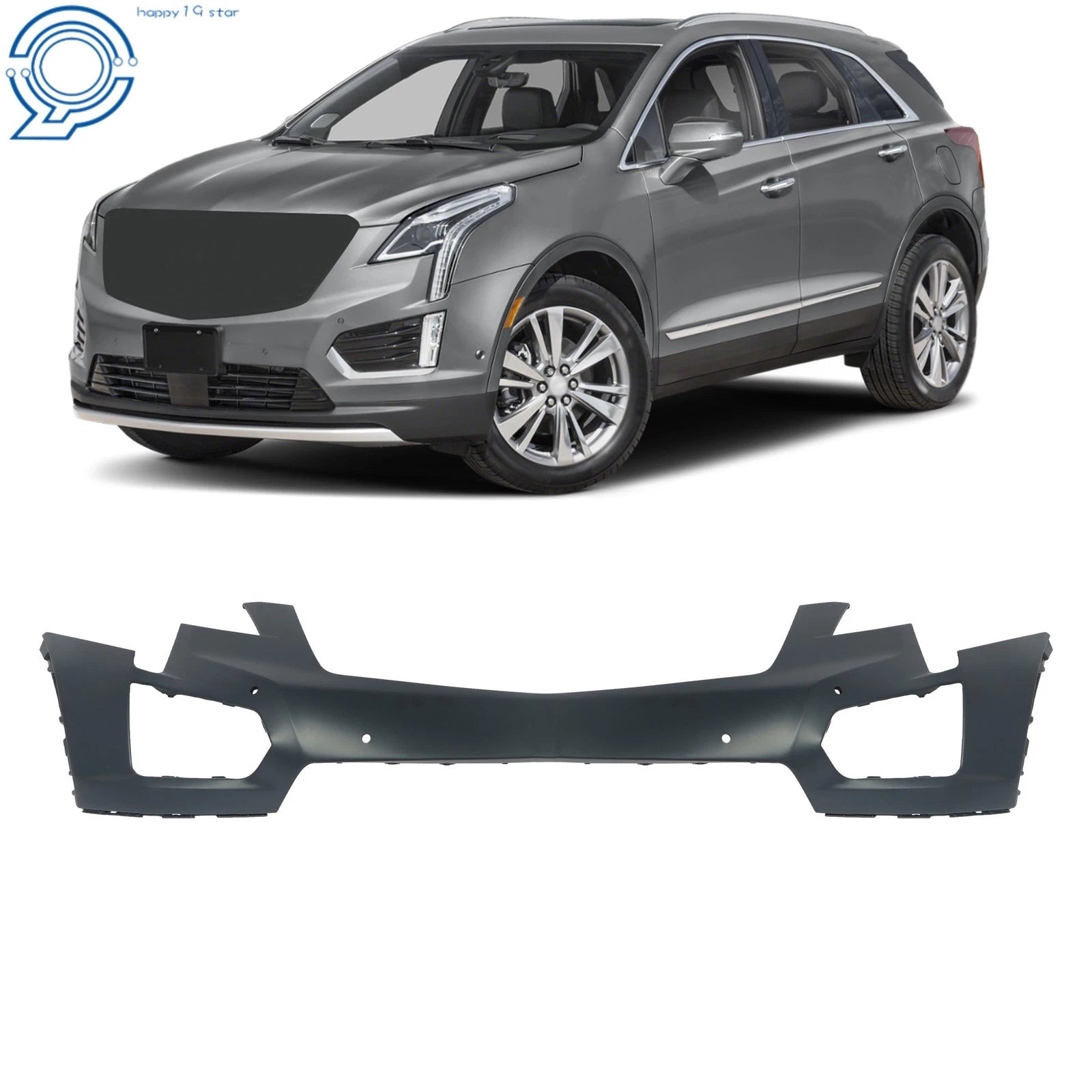 Front Bumper Cover for Cadillac XT5 (2020–2023)