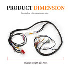 Main Wiring Harness Assy for Kawasaki Bayou 220 KLF220 1999-2000 26030-1608