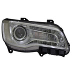Headlight Assembly Passenger Side Halogen Replacement for Chrysler 300 (2015–2017)