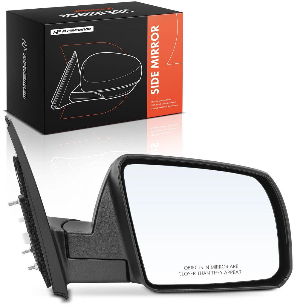 Passenger Power Mirror w/ Manual Fold for Toyota Sequoia SR5 (2008-2013)