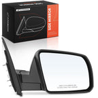 Passenger Power Mirror w/ Manual Fold for Toyota Sequoia SR5 (2008-2013)
