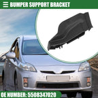 Front Right Cowl Side Vent Cover for Toyota Prius (2010–2015) No. 5508347020 Black