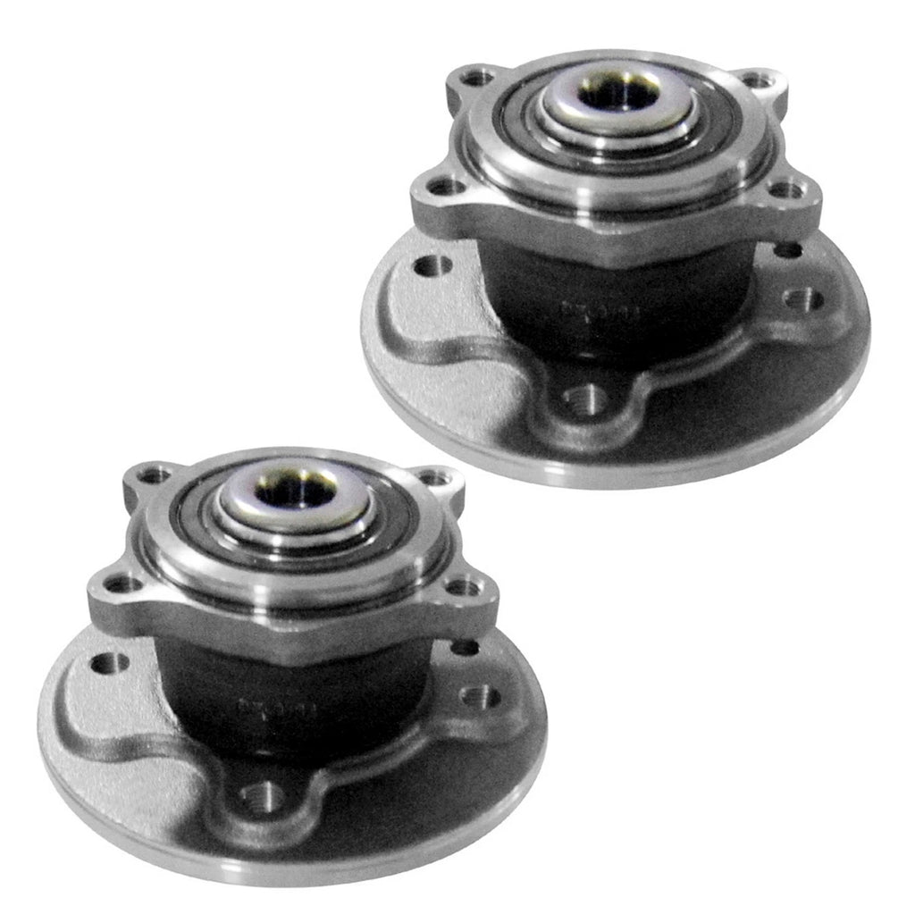 2X Rear Wheel Bearing & Hub for Mini Cooper (2002–2006)