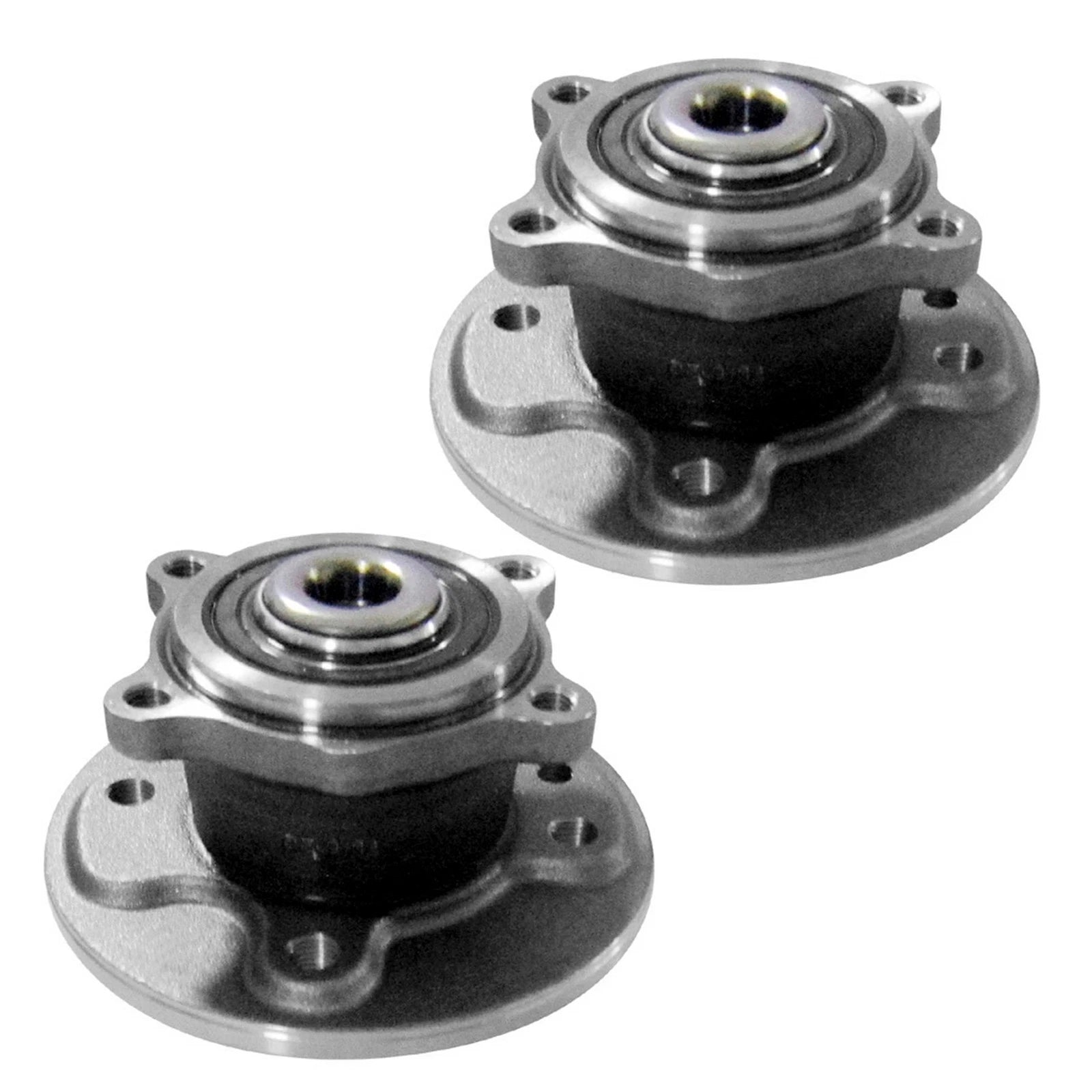 2X Rear Wheel Bearing & Hub for Mini Cooper (2002–2006)