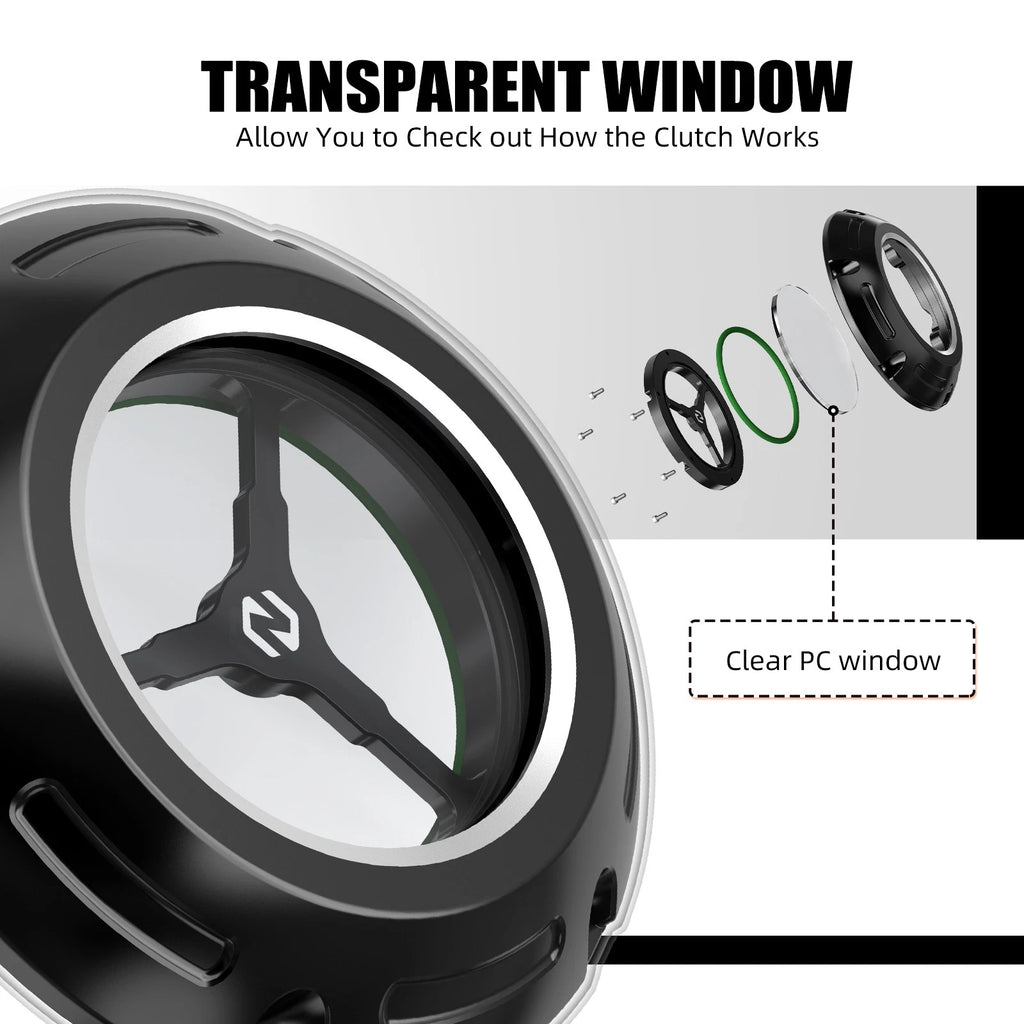 NICECNC Derby Cover Clutch Cover for Harley Seventy Two XL1200V (2012–2016)