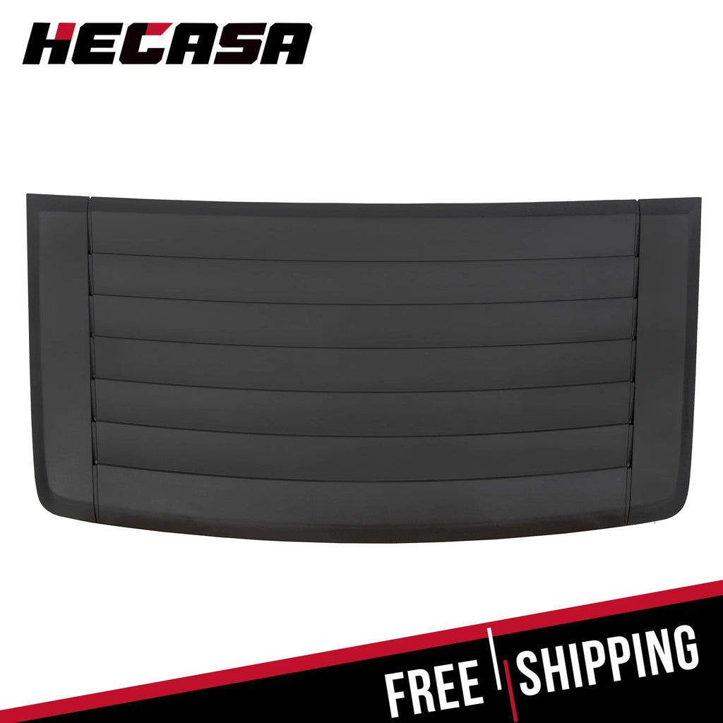 Louver Hood Air Vent Grille for Hummer H3 (2006–2010) Black