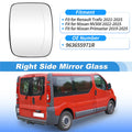 Heated Mirror Glass for Nissan NV300 (2022–2025) Right Side No. 963655971R