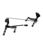 BLK Forward Controls Footpegs for Harley Dyna Low Rider (2000-2012)