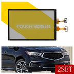 Set of 2 Touch Screen Digitizers for Acura TLX MDX (2014–2017)