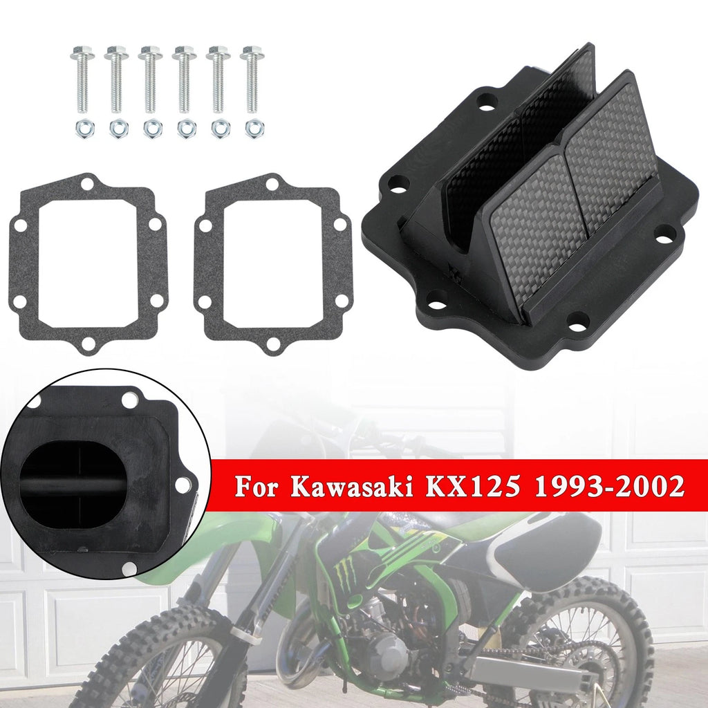 Reed Valve System for Kawasaki KX125 (1993–2002) V313C
