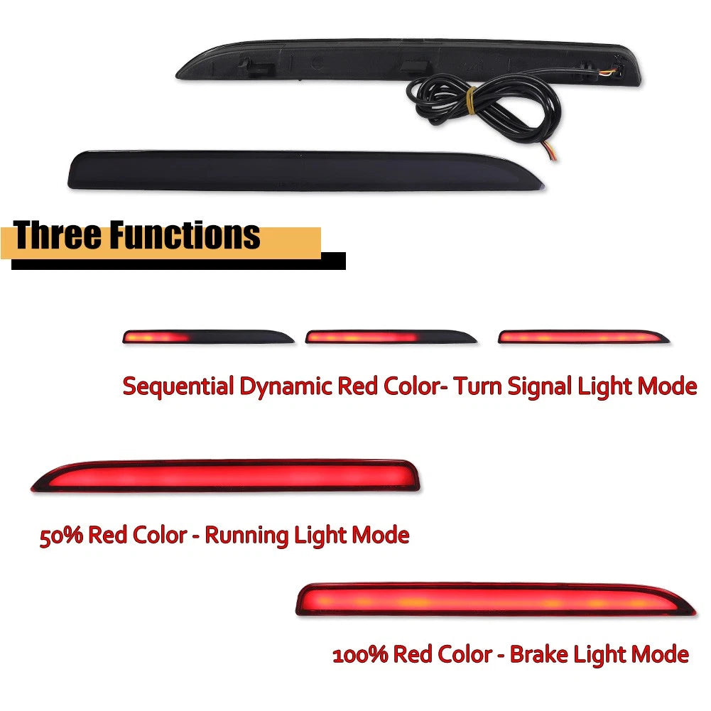 LED Tail Lights for Ford Explorer (2016–2019)