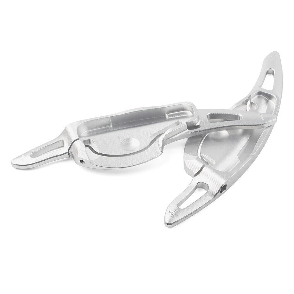 2X Paddle Shifter Extensions for Hyundai LA FESTA (2019) - Silver