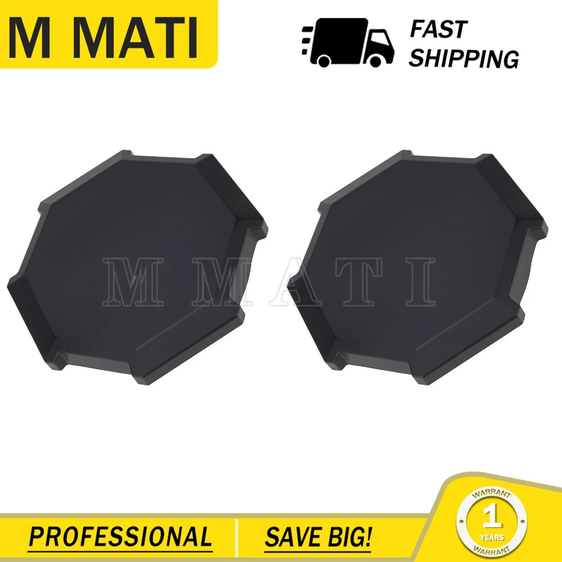 2X Wheel Tire Rim Hub Caps for Polaris Sportsman 850 Touring (2020–2024)