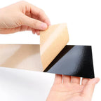 Glossy Black Door Window Cover Trim for Toyota RAV4 (2019-2023)
