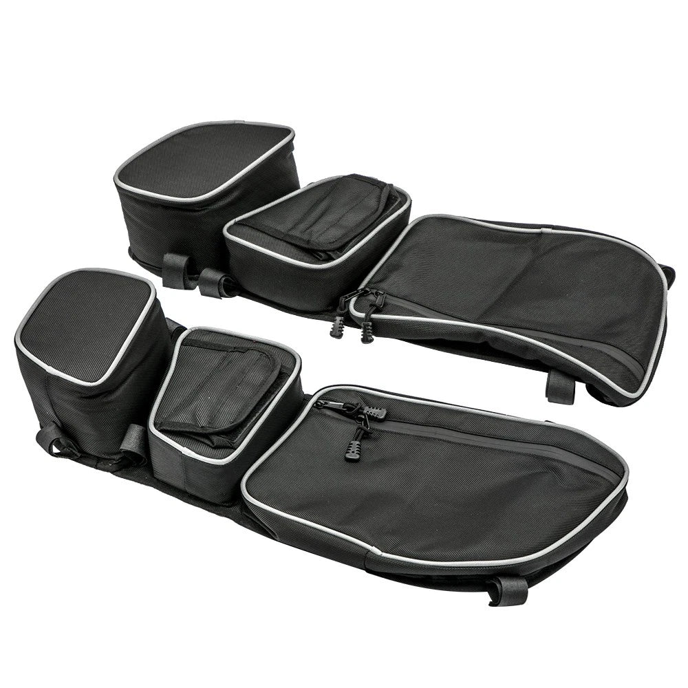 2pcs Door Storage Bags & Knee Pad for Can-Am Maverick X3/MAX/RS Turbo (2017–2021)