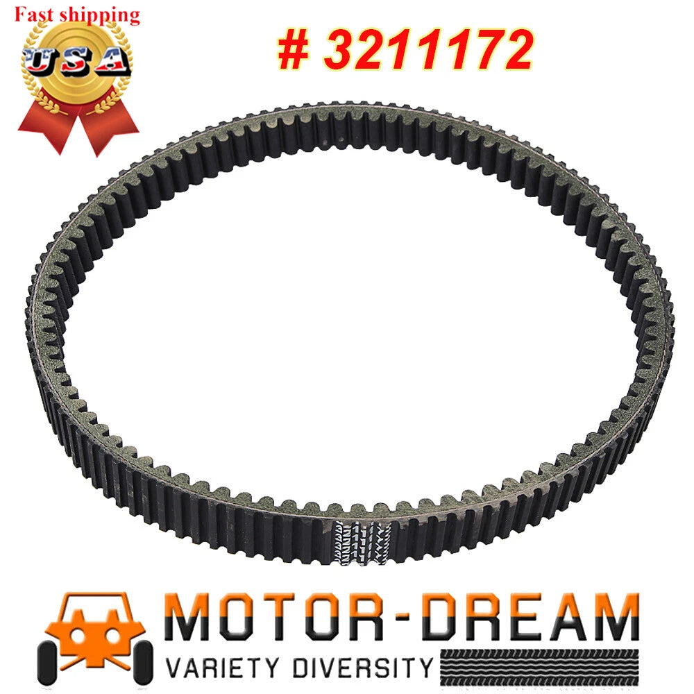 Drive Belt for Polaris Ranger 900 XP, RZR 900 S (2013–2018) 3211172, 3211142