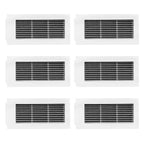 6X Washable Filters for Ecovacs Hybrid Robot Vacuum Cleaner