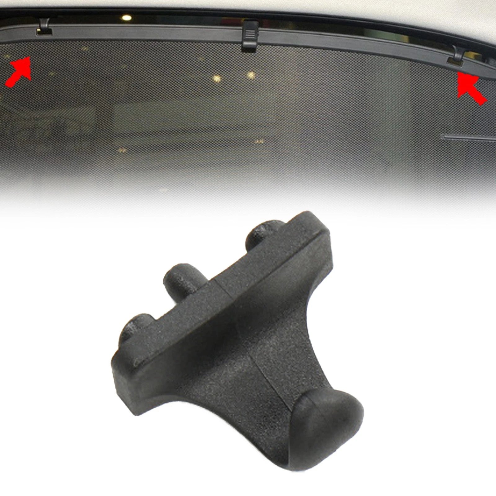 Sunshade Hook A2058120014 for Mercedes C Class C200 C260 C300 (2015–2021)