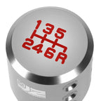 Shift Knob for Universal Applications (Silver Goblet Style)