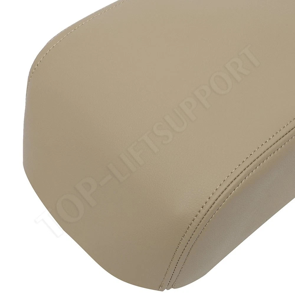 Beige Leather Armrest Cover for Toyota Avalon (2005–2012)