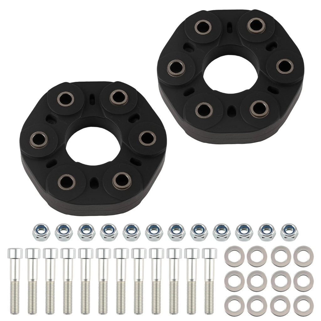 Set of 2 Driveshaft Joints for Mercedes W211 E350 (2006–2009), W212 E500 (2003–2005)