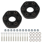 Set of 2 Driveshaft Joints for Mercedes W211 E350 (2006–2009), W212 E500 (2003–2005)