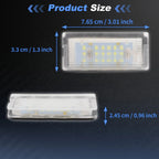 LED License Plate Light for BMW 3 Series Coupe (E46) 330 Ci (2000–2006) No. 51137113590