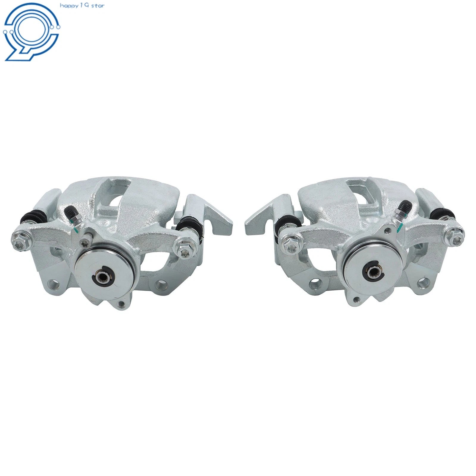 2x Disc Brake Caliper with Bracket for Audi A4 Q5 A5 Quattro (2009-2016)