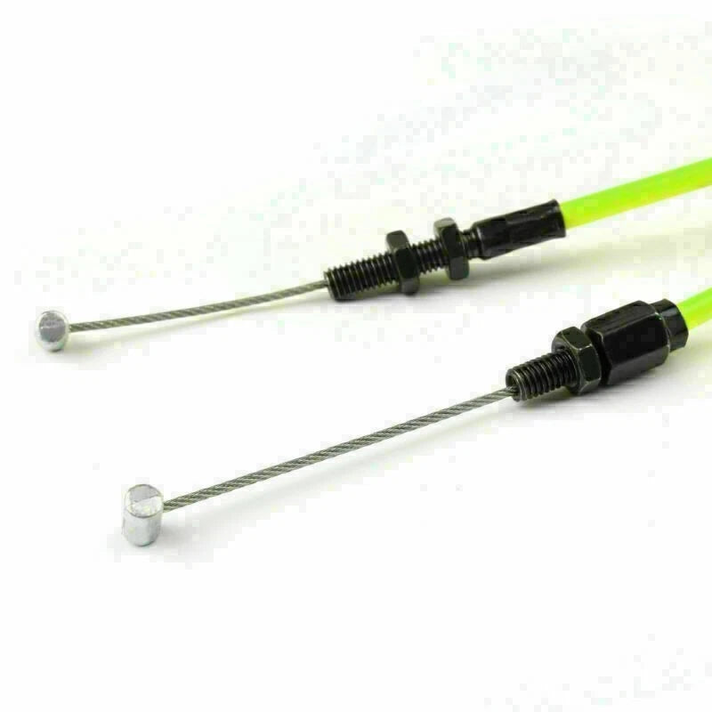 Throttle Cable for Yamaha MT-07 (2014–2021) - Yellow, Push/Pull Wire