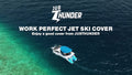 Jet Ski Cover for Yamaha WaveRunner GP1800 R HO (Waterproof, UV, Dust, Snow)