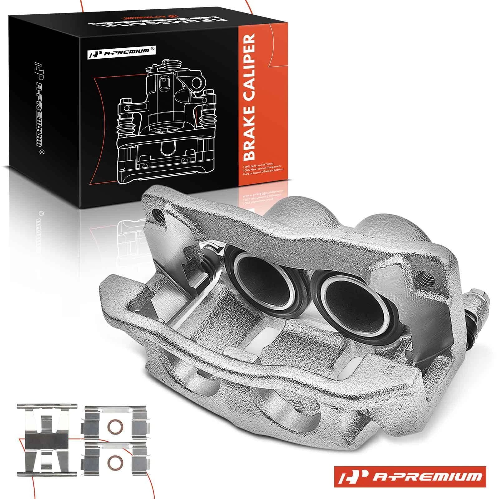 Front Left Brake Caliper with Bracket for Ford F-100 Ranger (1980–1997)