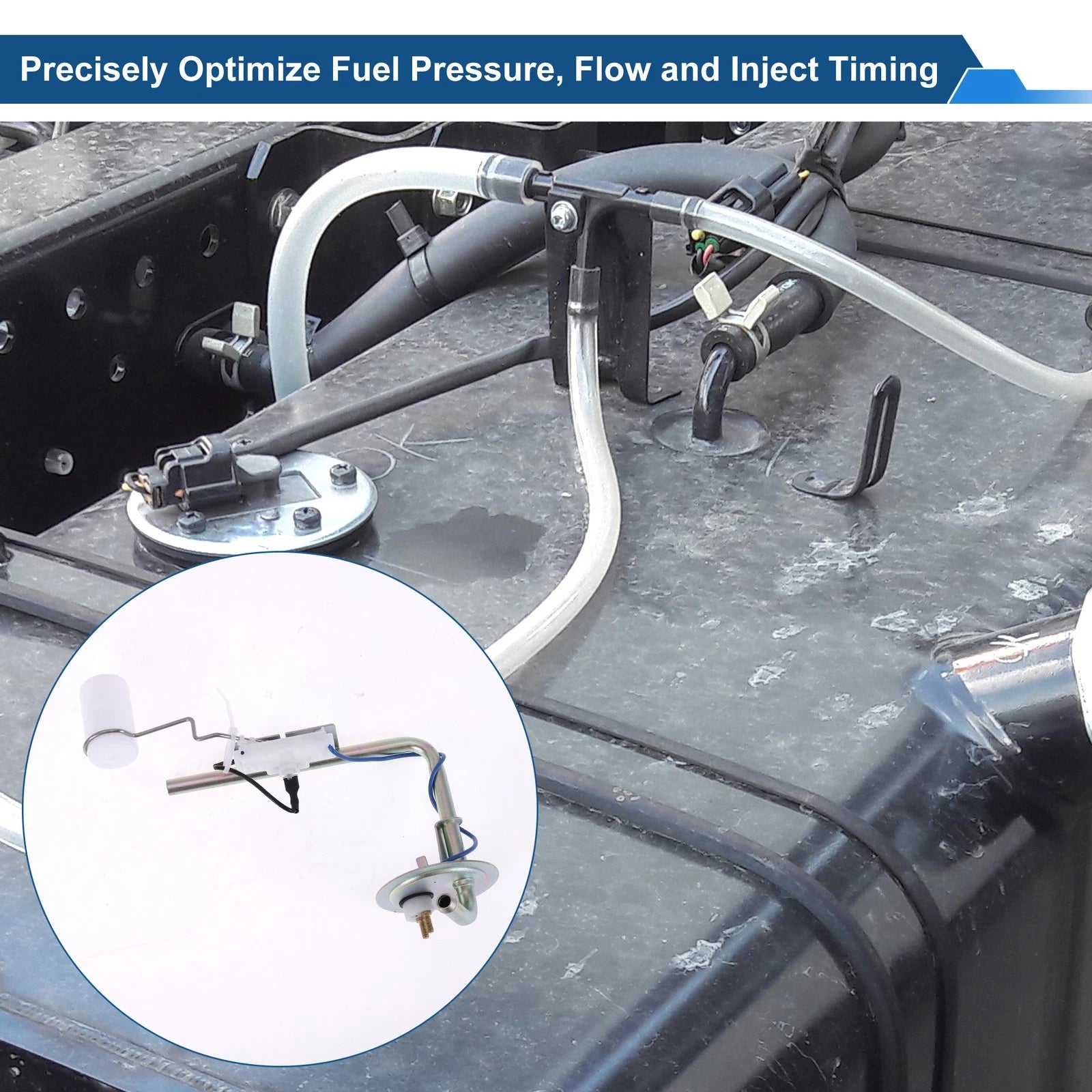 Fuel Level Sending Unit Assembly for Ford Pickup Truck (1973–1979)