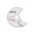 Acerbis Linear Front Disc Cover for Yamaha YZ125 & Honda CRF450RX (2016–2017)