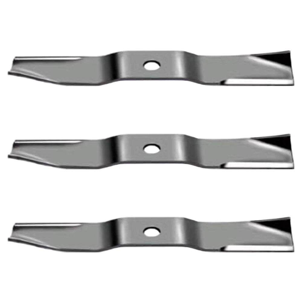 Set of 3 54" Blades for Kubota RC54-24B (76529-34330, 70000-25004)