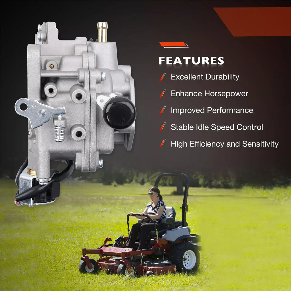 Carburetor with Fuel Pump Set for Kohler CH25 CH730 CH740