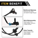 ABS Wheel Speed Sensor No.15037208 for Chevrolet Silverado 3500 (2001–2007)
