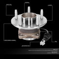 Wheel Bearing & Hub for Chevrolet Equinox Torrent Vue XL7 (2007–2010)