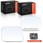 Pair Manual Mirror Glass for Jeep Renegade (2015–2018)